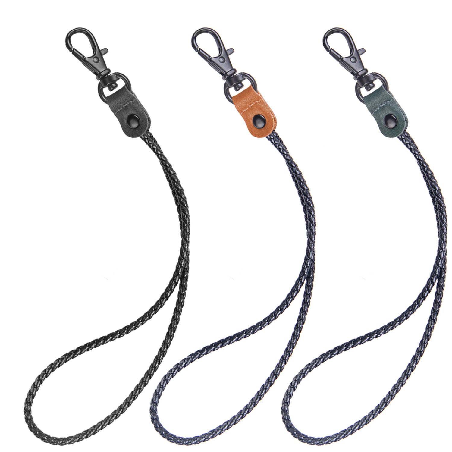 

Bakeey Universal Phone Lanyard Length Adjustable Neck Cord Strap Cell Phone Lanyards Compatible with Most Smartphones