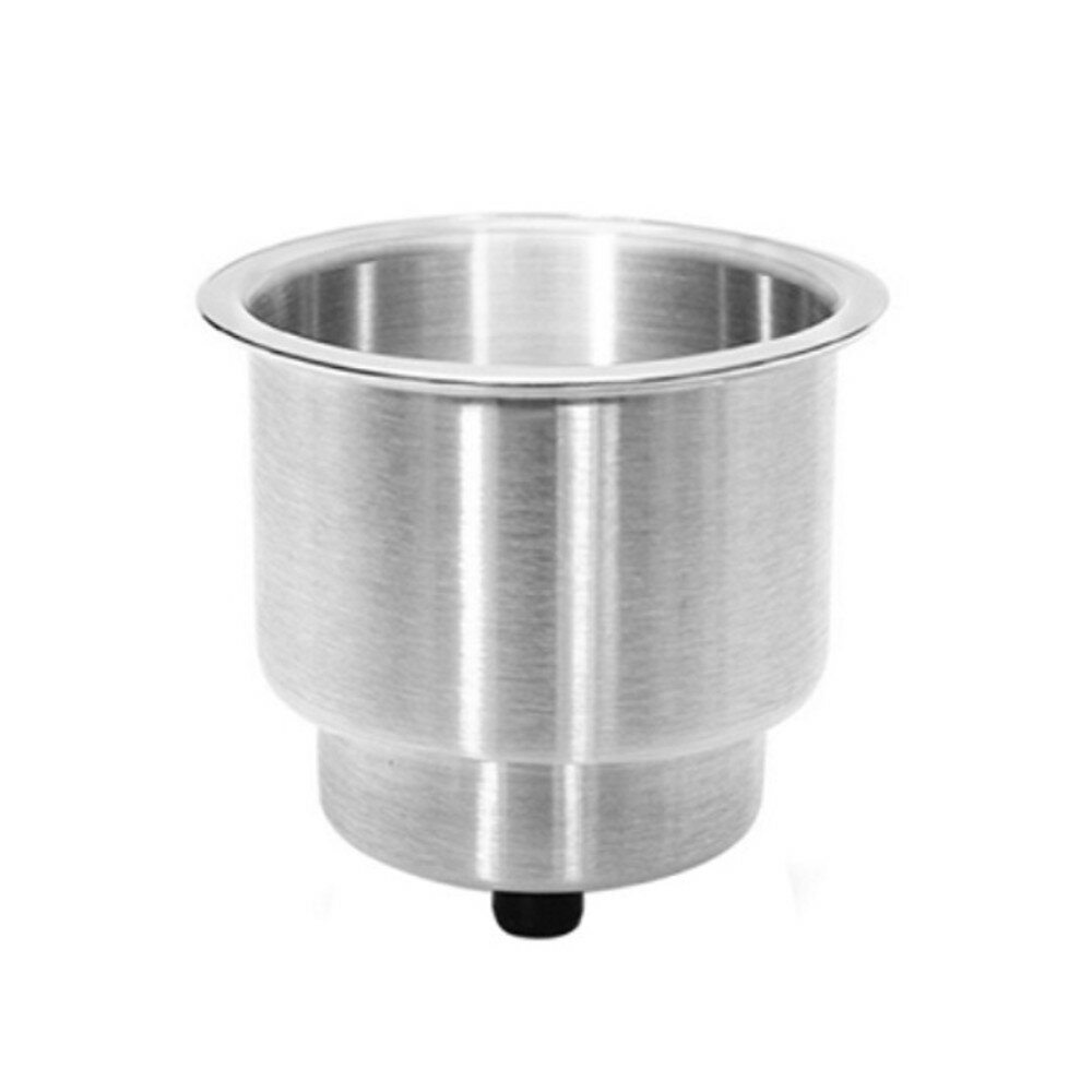 

2 PSC Stainless Steel 304 Cup Drink Holder Can Bottle Holder Stand Mount Support Auto Car Marine Boat Truck RV Fishing B