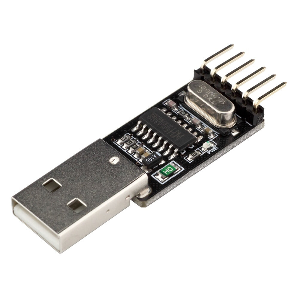 

5Pcs USB Serial Adapter CH340G 5V/3.3V USB to TTL-UART