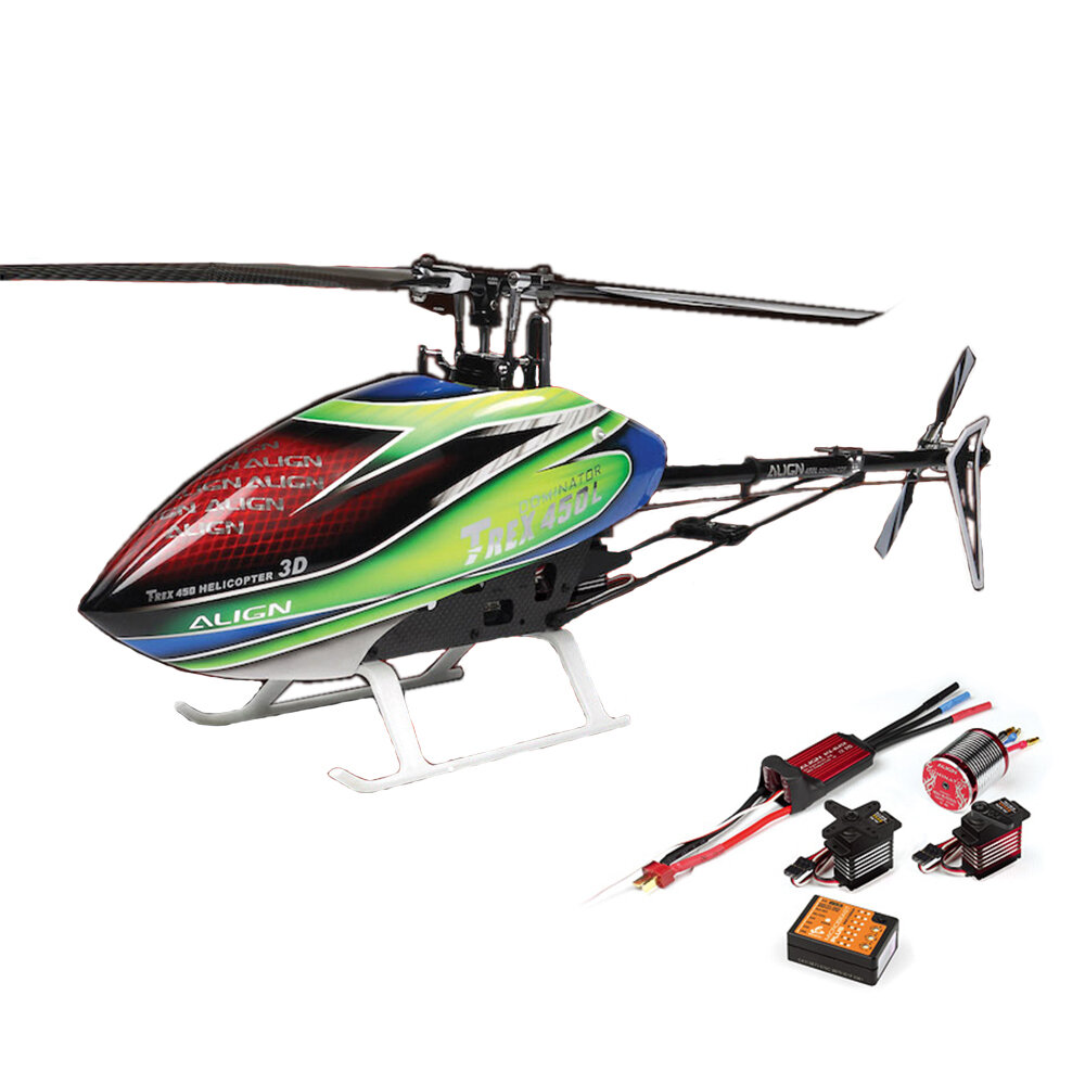 trex 450 rc helicopter