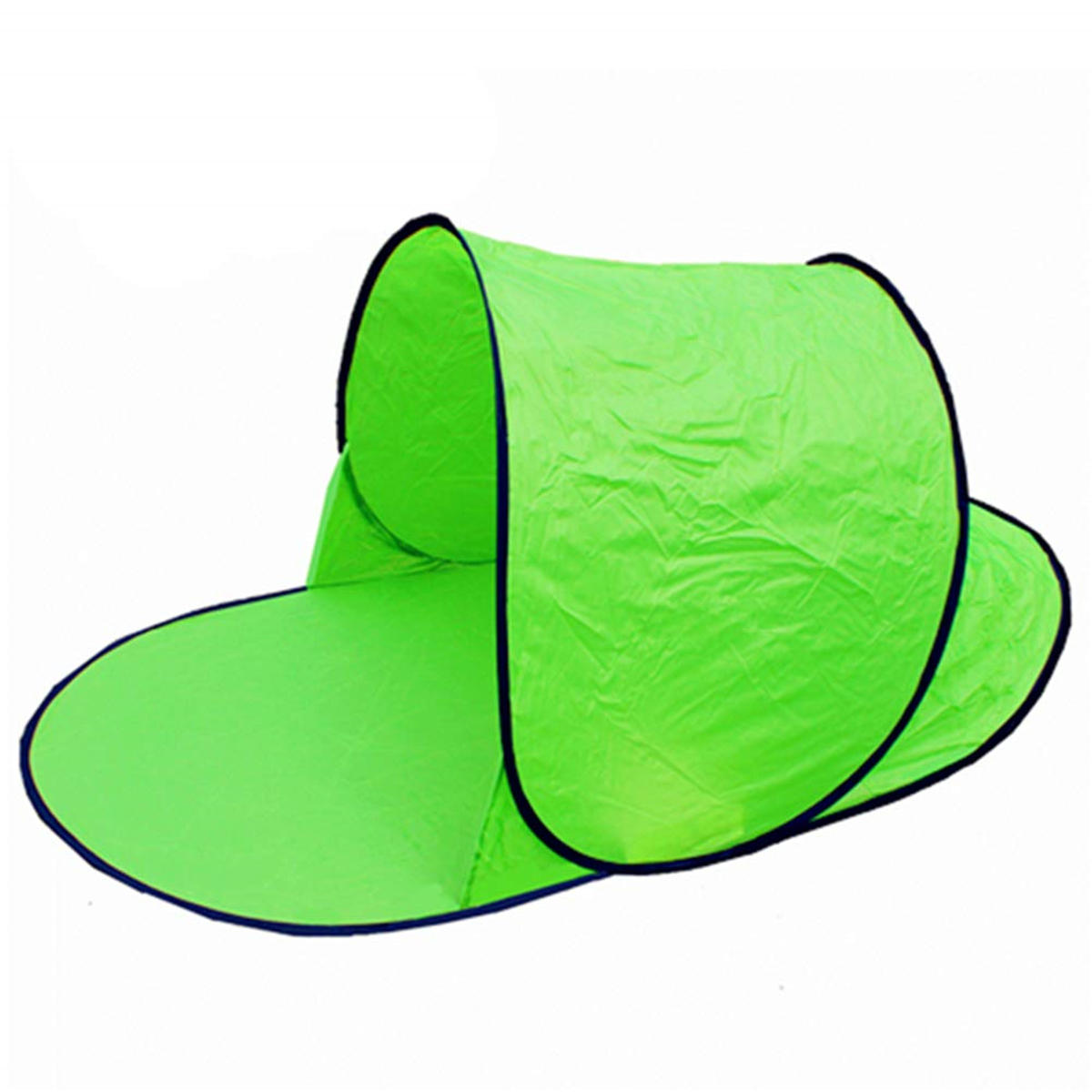 Tenda singola impermeabile anti-UV per campeggio, spiaggia e riposo all'aperto.