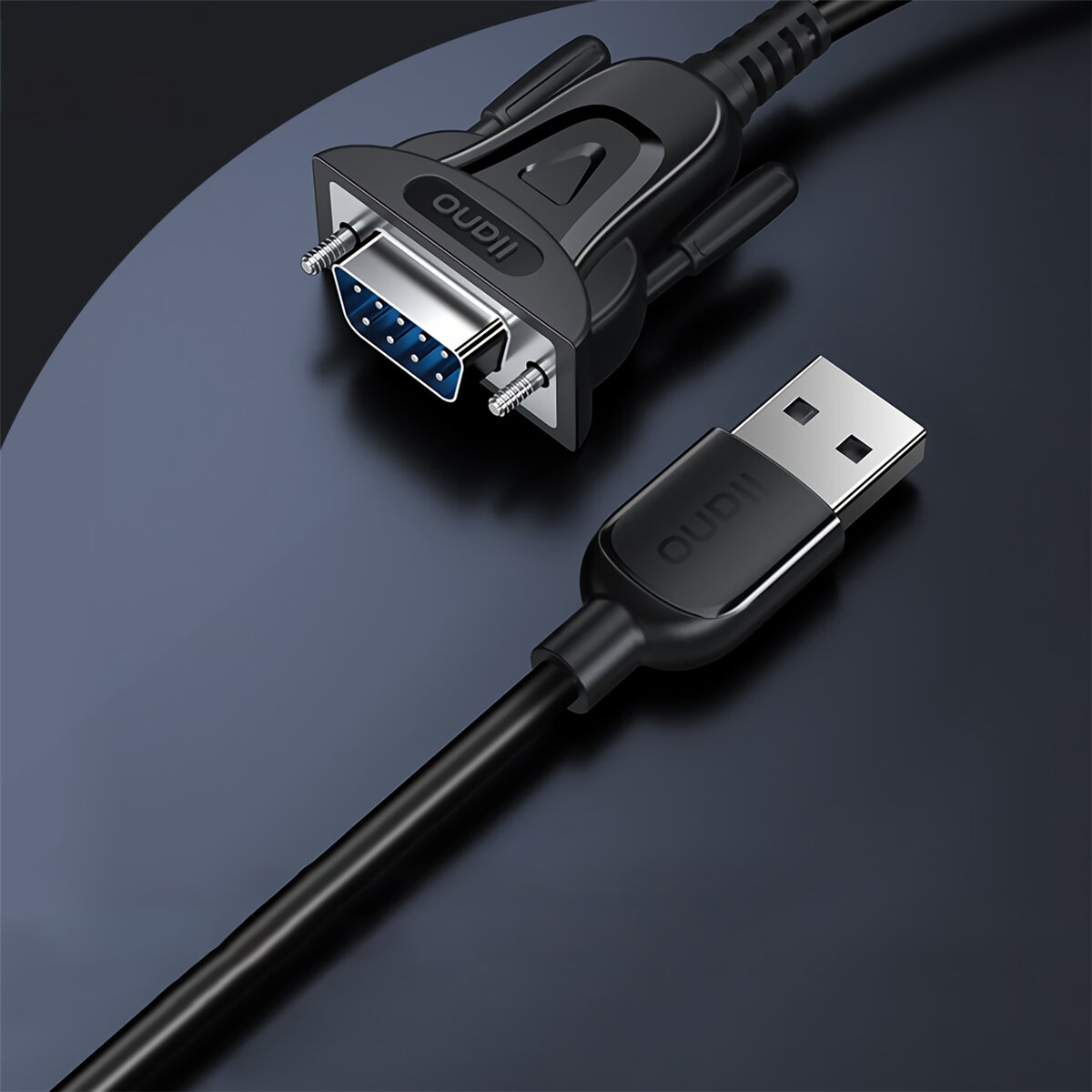 llano USB to RS232 Serial Cable USB to DB 9Pin Cable Adapter PL2303 Chipfor Windows 7 8.1 XP Vista for Mac OS USB RS23