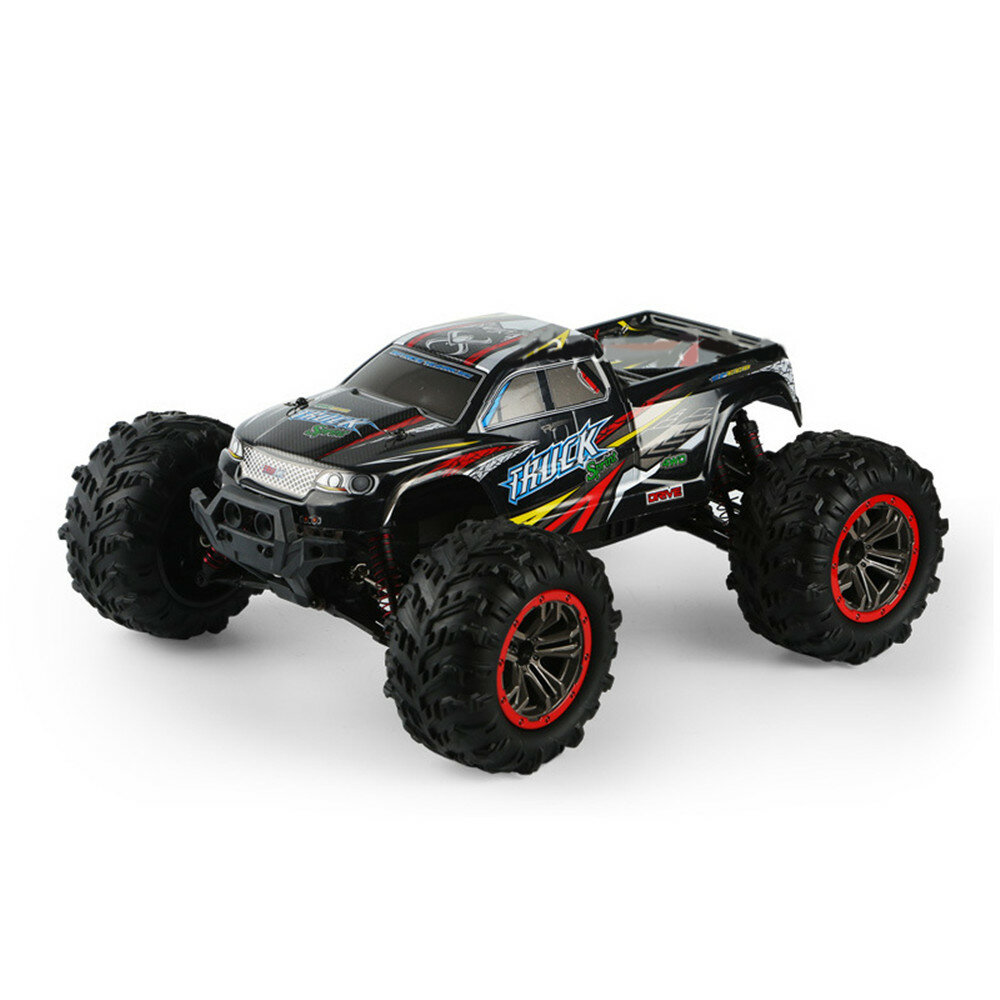 Xinlehong 9125 2.4G 1/10 4WD Off Road RTR Crawler Truck With RC Car