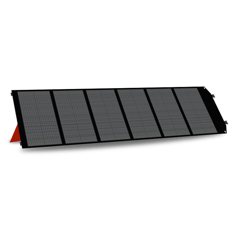 [EU Direct] Cosmobattery Painéis solares de 200W Mochila solar Painel solar de 18V Painel solar portátil Painel de carregamento solar USB Fonte de energia solar para acampamento SP200W-Amarelo