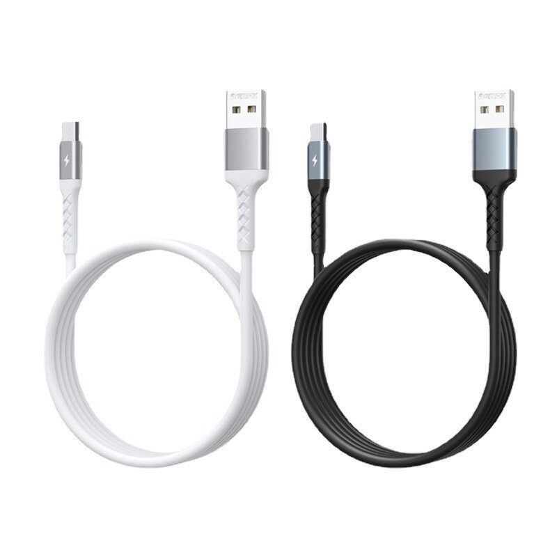 RC-161 USB naar USB-C/Micro USB/Apple-kabel 1m lang snel opladen voor iPhone 13 Pro Max 13Mini voor 