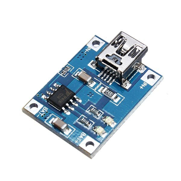 

20Pcs Mini 1A Lithium Battery Charging Board Charger Module USB Interface