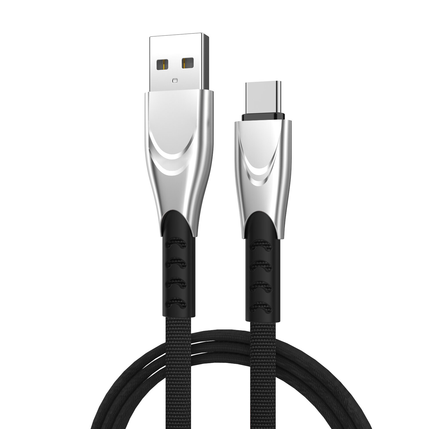 Bakeey Zinc Alloy 5A 3A Type-C / Micro USB Fast Charging 1M Data Cable for Samsung Galaxy Note S20 ultra Huawei Mate40 OnePlus 8 Pro for OPPP