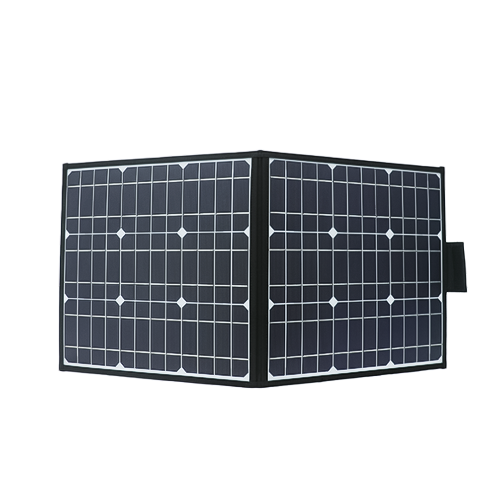60W Zonnepaneel Opvouwbare Solar Battery Pack 2 USB