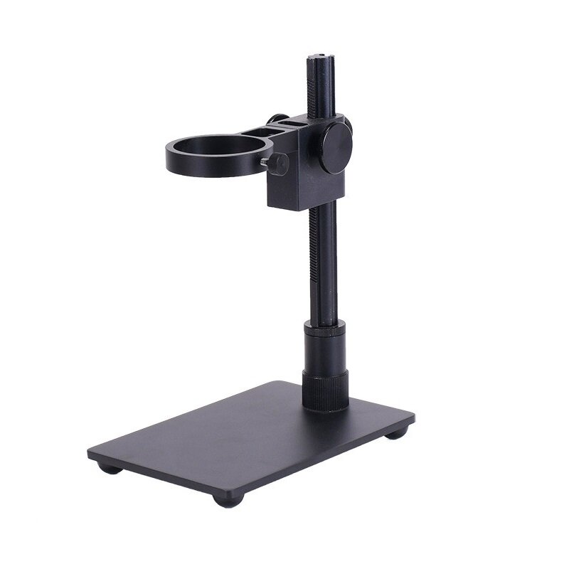 Aluminum Alloy Stand Bracket 40mm~50mm Ring Size Microscope Holder for Digital Microscope Suitable for Most Models