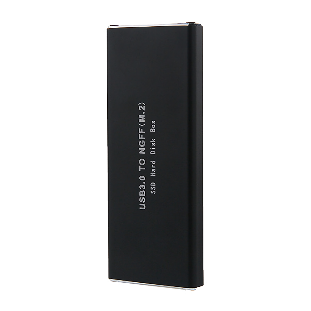 HONWIN CS-M2O1 2.5″ M.2 NGFF SSD ハード ドライブ エンクロージャ M.2 NGFF から USB3.0 ソリッド ステート ハード ドライブ ケース ボックス