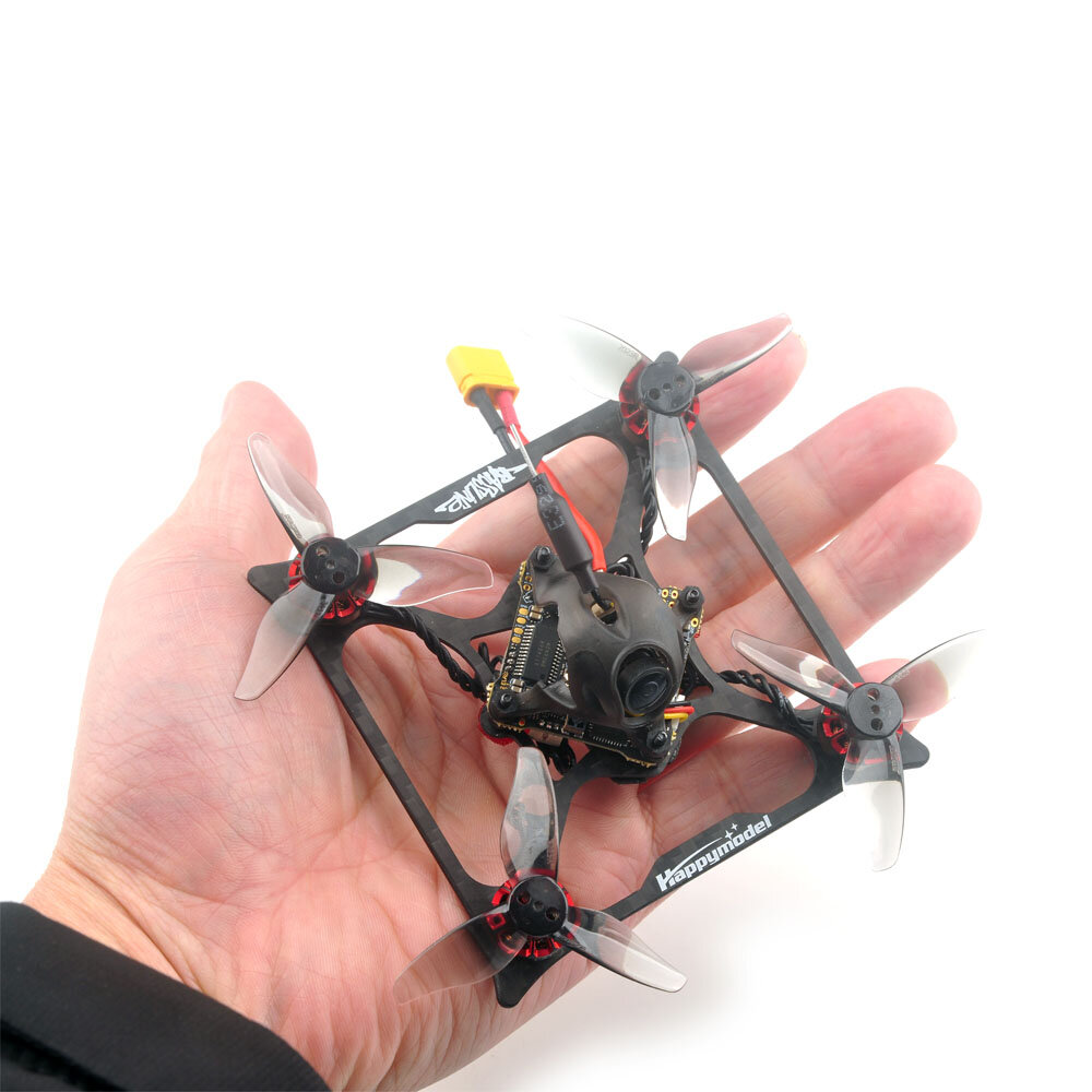 best price,happymodel,bassline,2s,90mm,inch,drone,bnf,with,caddx,ant,discount