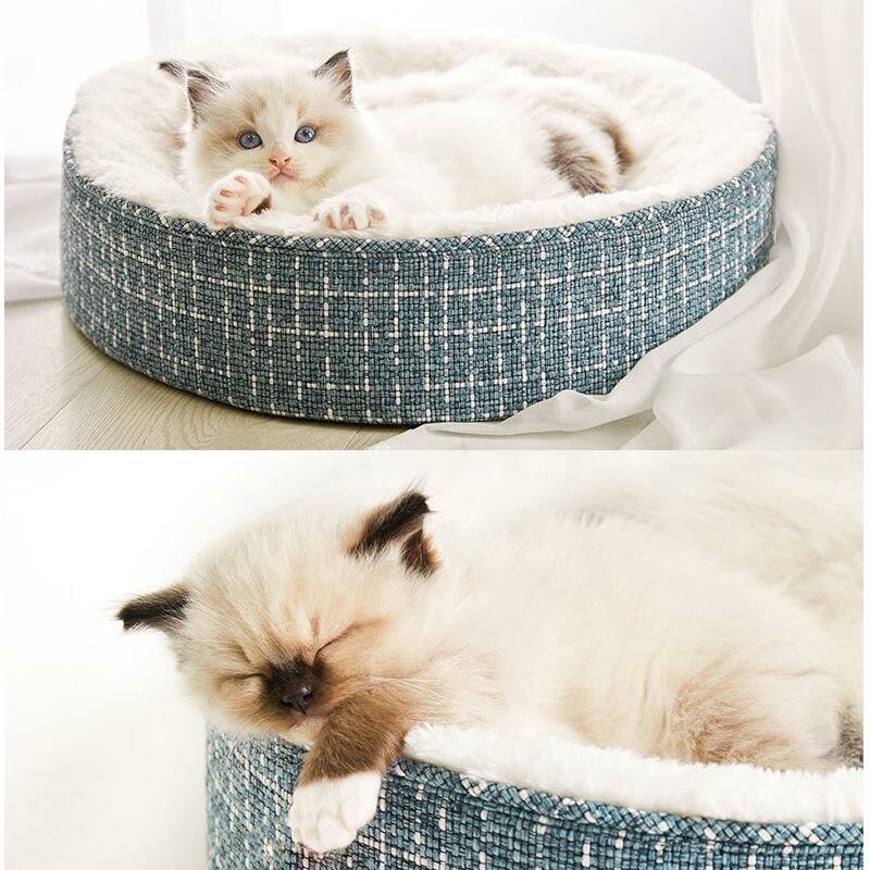 PETKITペットスリーピングベッドポリウレタンカーネルペット犬猫ベッド中小ペットベッド用