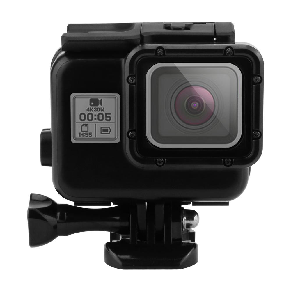 SHOOT XTGP377A Gopro Hero 65ブラックアクションカメラ用45m防水保護ハウジングケース