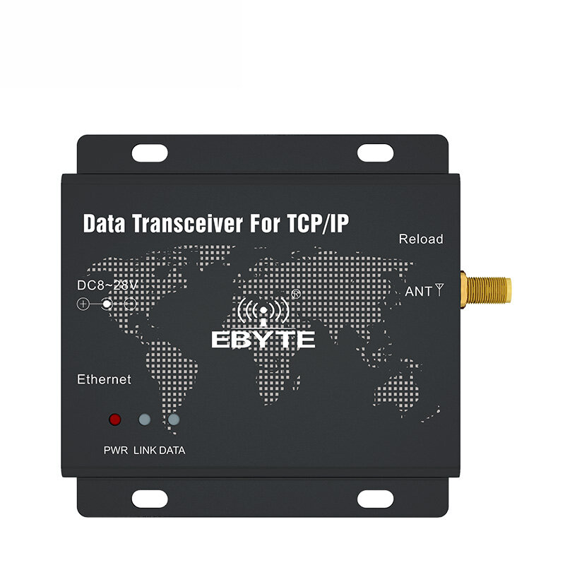 

Ebyte® E90-DTU(400SL30-ETH) SX1262/SX1268 10km DTU 433mhz Radio TCXO RJ45 Ethernet Lora Module Modem IOT Device