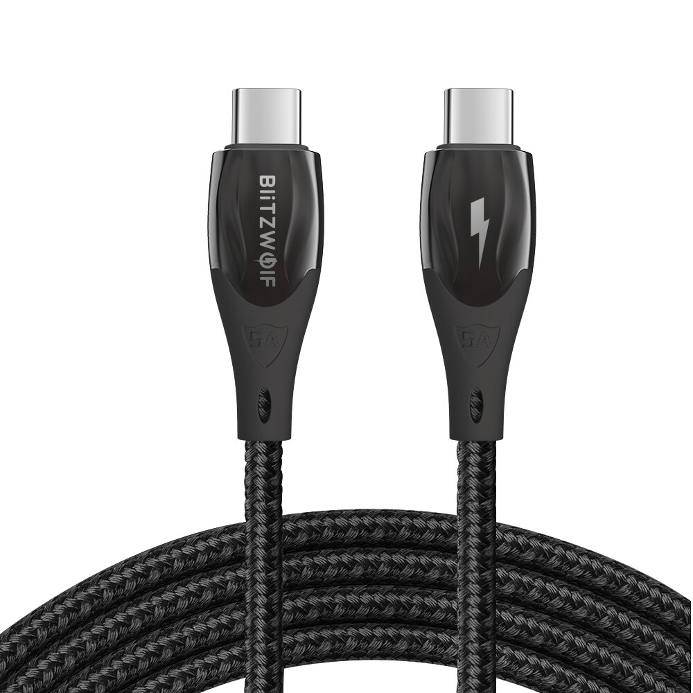 best price,blitzwolf,bw,fc1,100w,usb,c,pd,cable,1m,coupon,price,discount