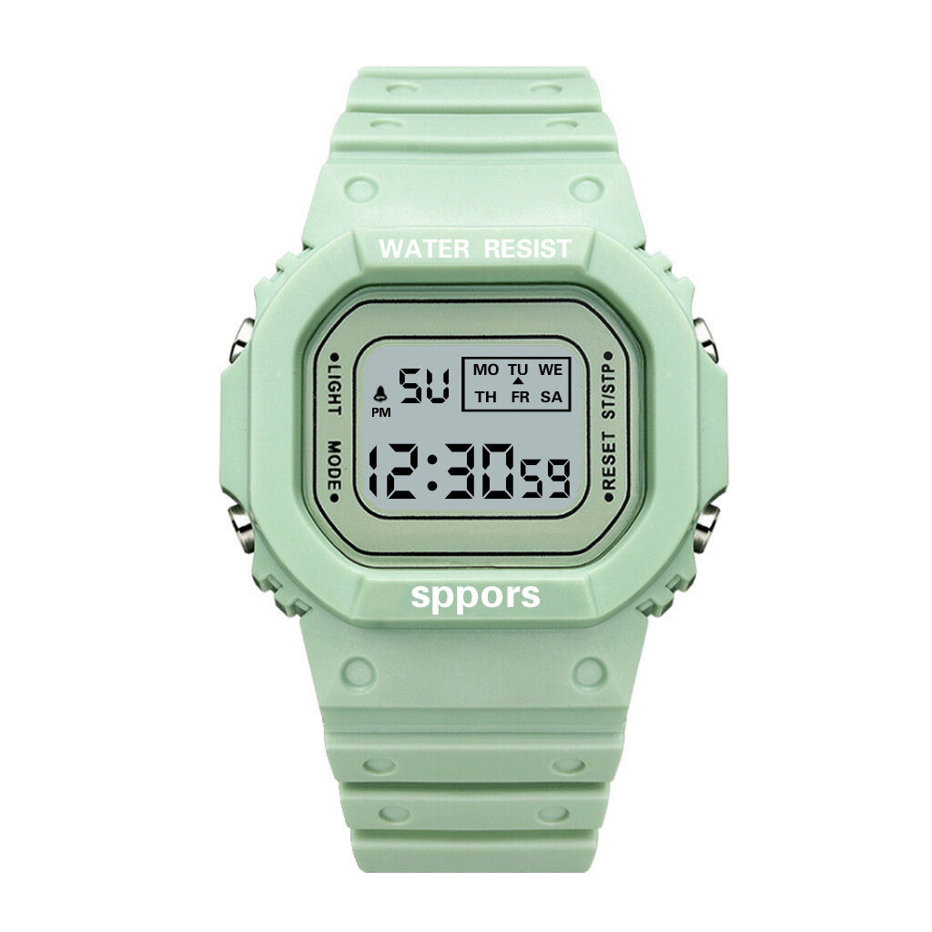 

HONHX 576 Fashion Color Sport Style Luminous Display Men Digital Watch