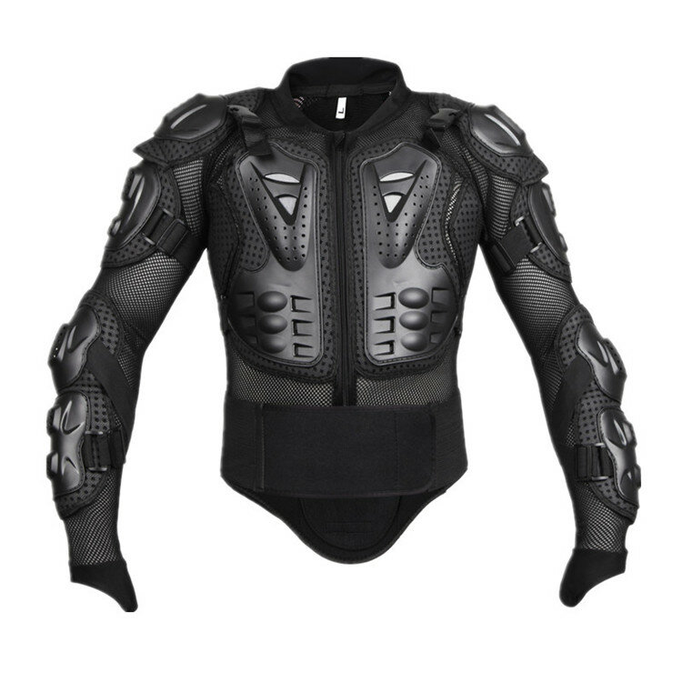 WOLFBIKE® Protecteur de dos pour moto pouvant être utilisé pour des activités hors moto, armure pour le bras, anti-lutte et course