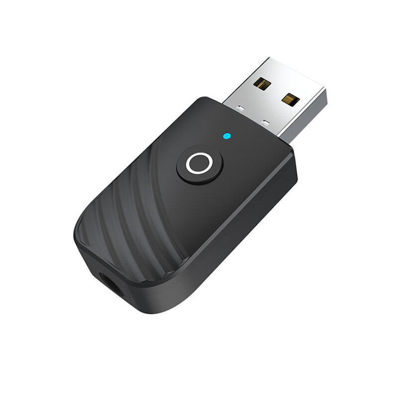 SY319 Draadloze USB Bluetooth 5.0 Audiozender Ontvanger 3-in-1-adapter voor tv PC-auto