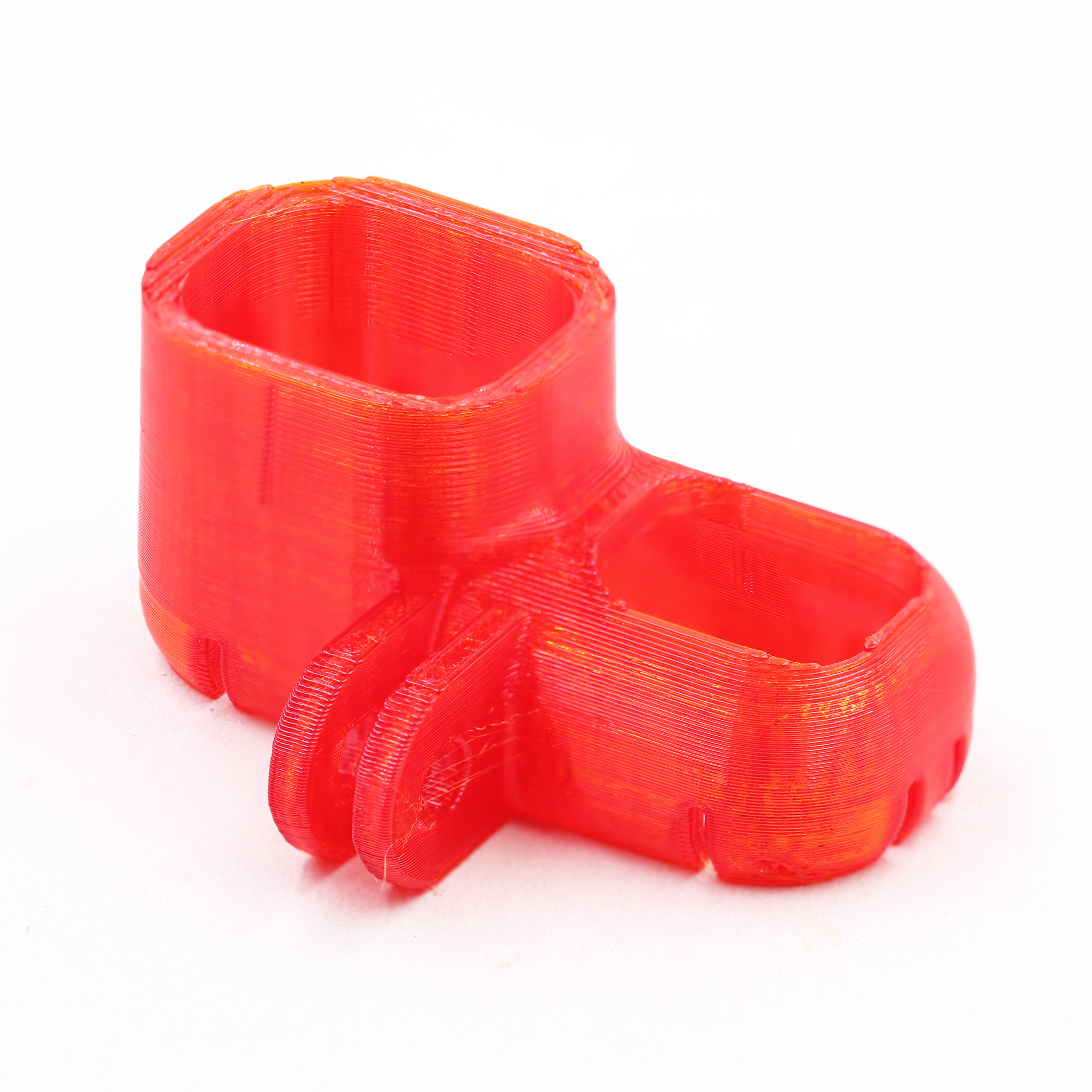 QY3D Red TPU Camera Mount for Runcam Thumb Pro