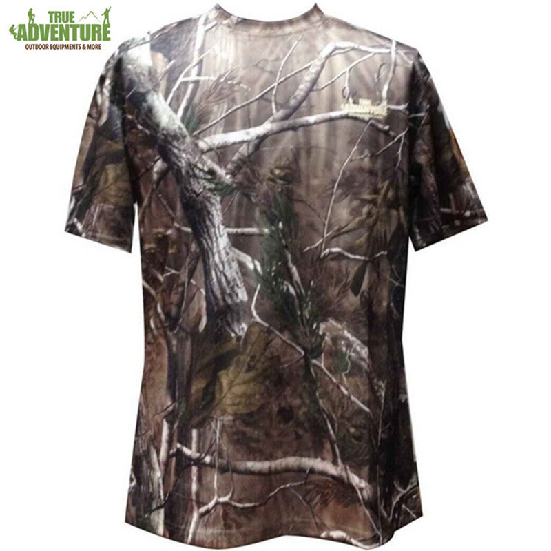 TRAITÉ AVENTURE T-shirt de chasse homme T-shirt respirant d'été 