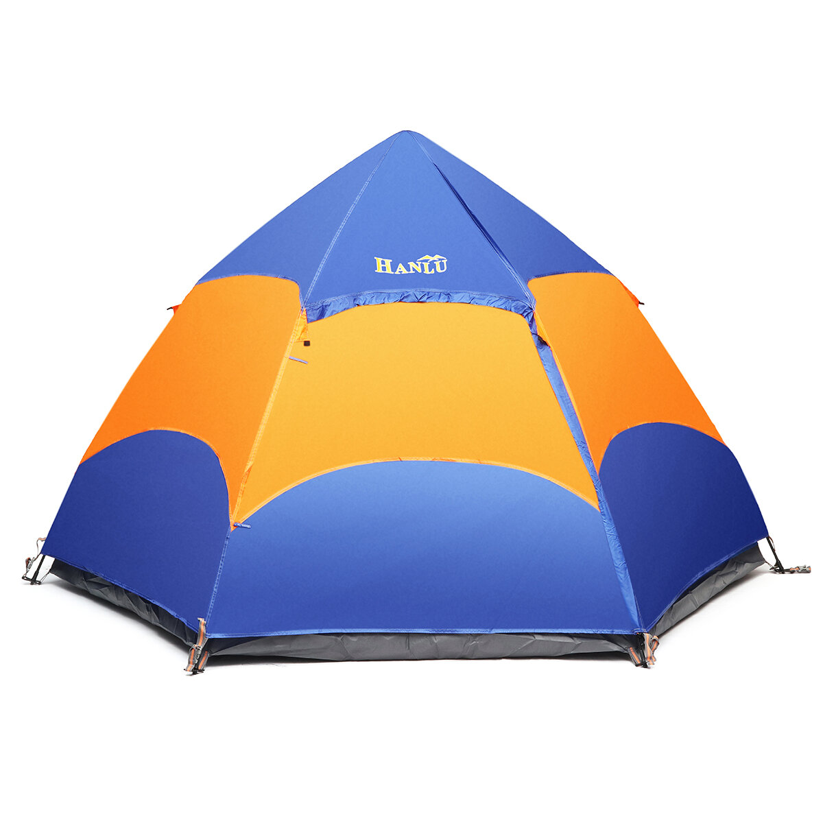 Outdoor Camping 5-6 People Automatic Instant Pop Up Tent Waterproof UV Proof Large Sunshade Canopy