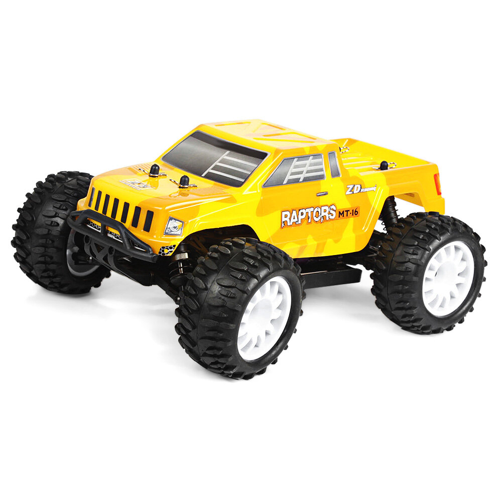 ZD Racing 9053 1/16 2.4G 4WD Brushless Racing Rc Car 40km/h Monster Truck RTR Toys