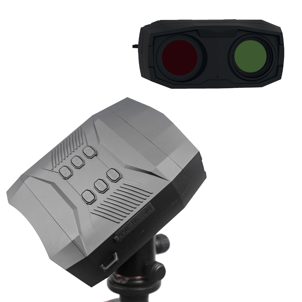نظارات NV6000 4K للرؤية الليلية بدقة 60 ميجابكسل بدقة فائقة منخفضة الإضاءة للصور الملونة بدقة عالية في الهواء الطلق