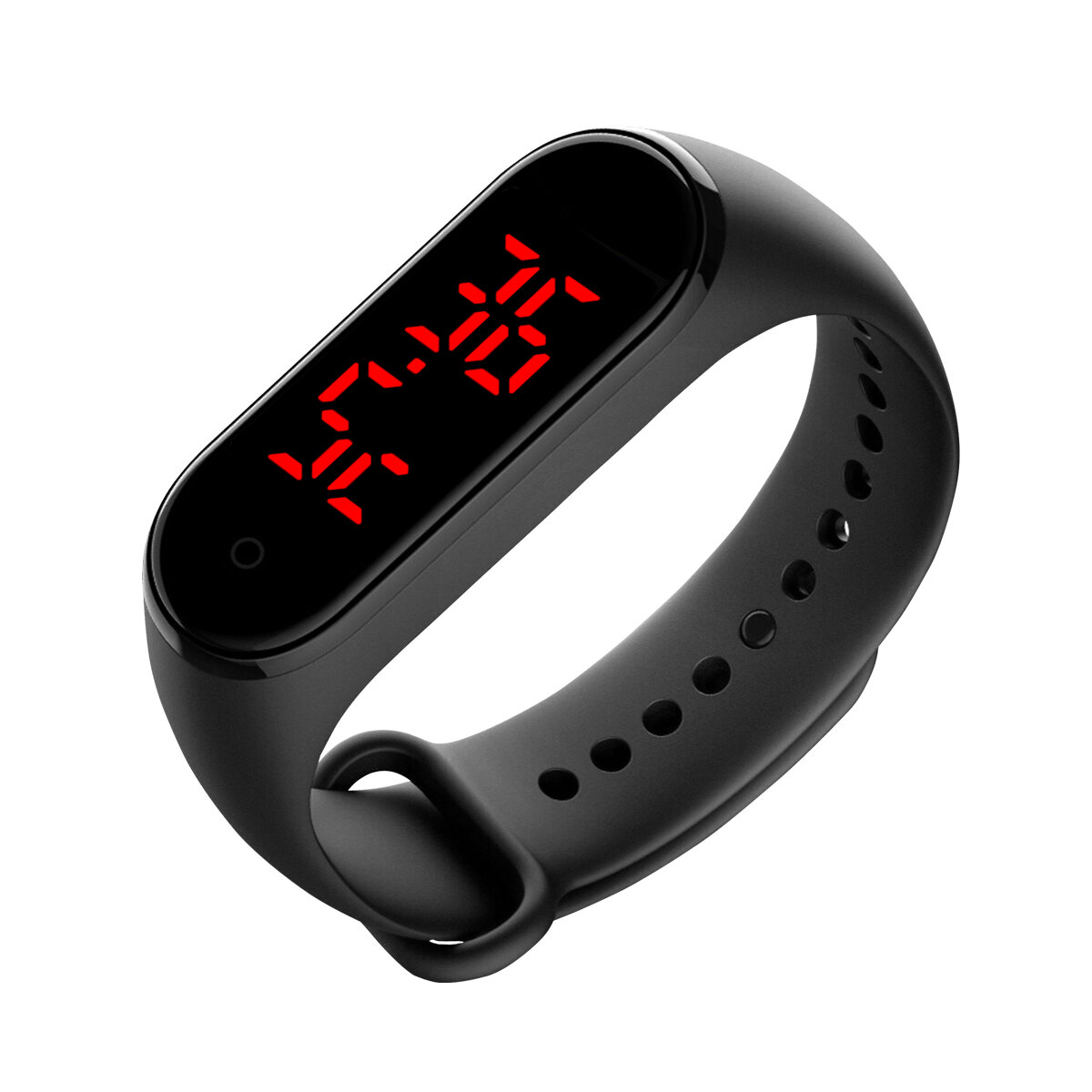 

Bakeey V8 Body Temperature Measurement LED Monitor Health Care Smart Watch Wristband