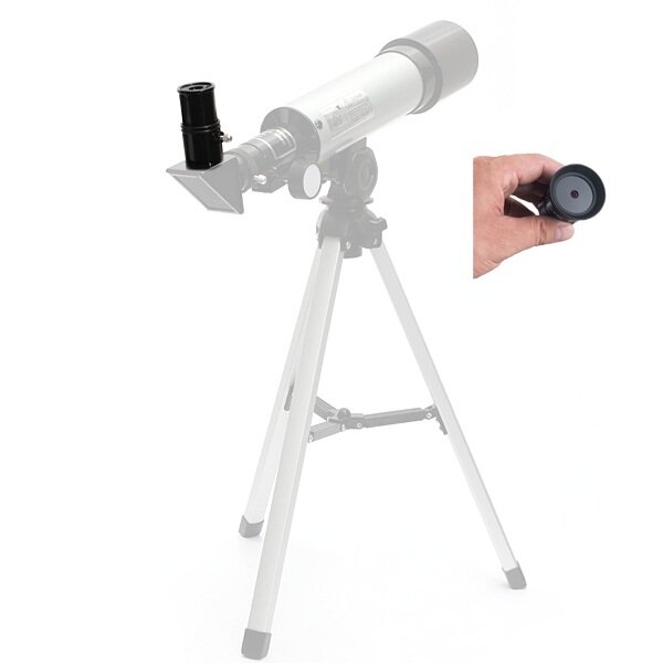 Acessórios da ocular do telescópio astronômico PL6.5mm 1.25inch / 31.7mm Sun Filters Thread de alumínio completo para lente Astro Optics