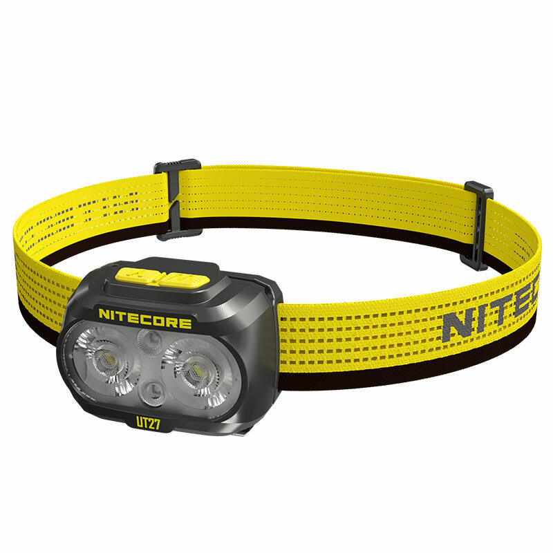 Nitecore UT27 High Brightness LED Running Headlamp Rechargeable Long-Range Ultra Bright Outdoor Headwear Off-road Night