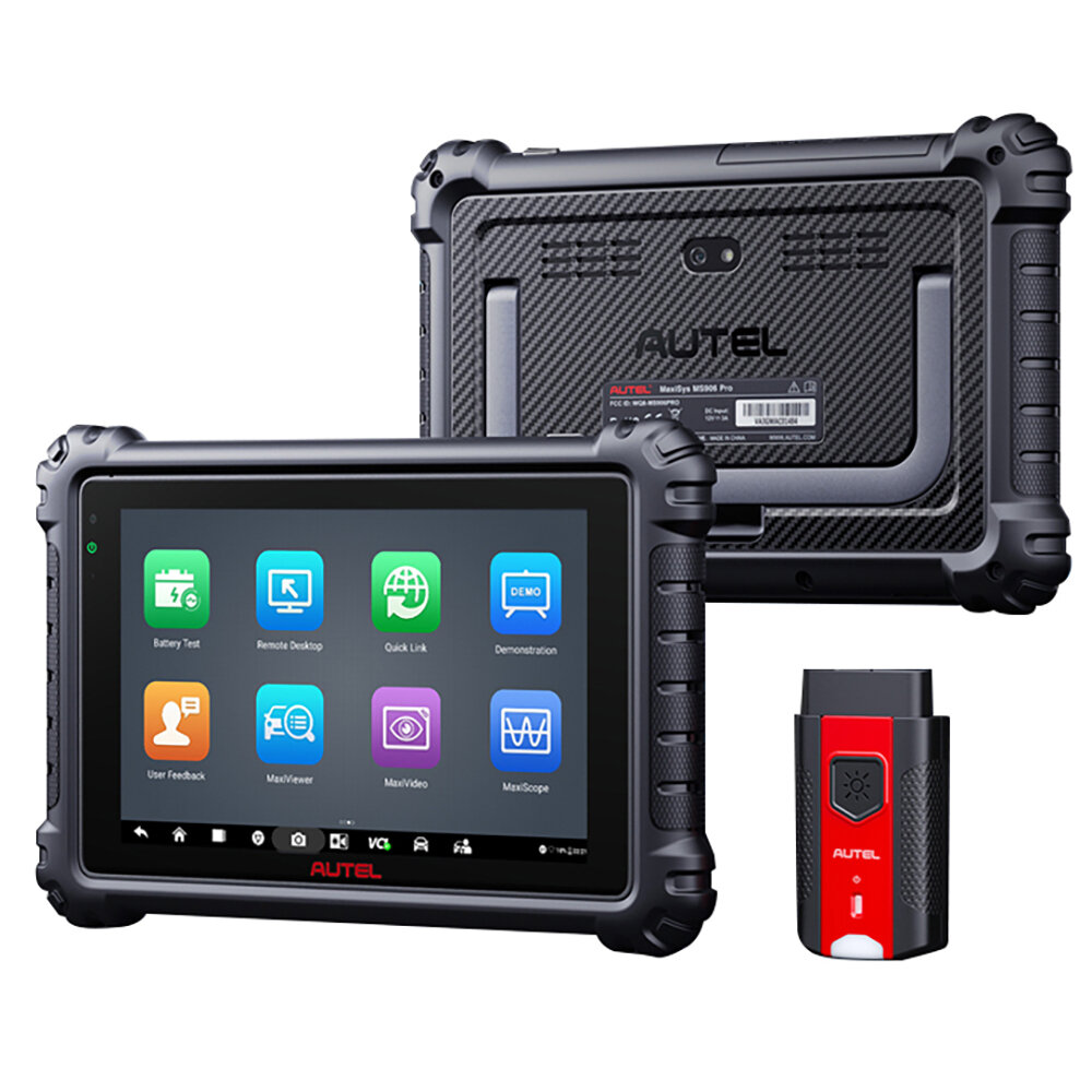 Autel MaxiSYS MS906 Pro Diagnostic Tools Wi-Fi 128GB OBD2 Scanner For Car ECU Coding Automotive Tool