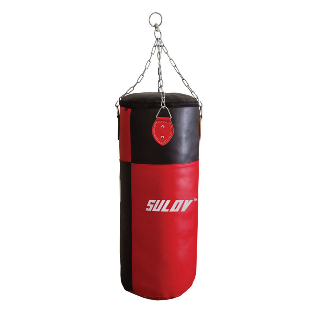 [EU DIRECT] LIFEFIT Punch Sandbag 120*40cm Boxing Heavy Punch Bag With Metal Chain Hook Carabiner Fitness Training Hook