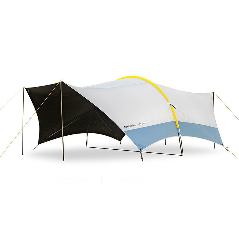 Naturehike NH18Y001-M Campingzelt UP50 + 150D Oxford Wasserdichte Single Layer Large Family Sonnenschutz Baldachin