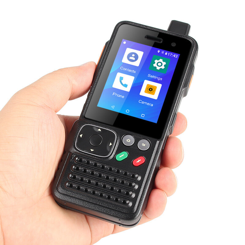 

UNIWA F70 Zello Walkie Talkie Сеть 4G IP54 Водонепроницаемы 4000 мАч Android 8.1 Oreo GPS Quad Core Функциональный телеф