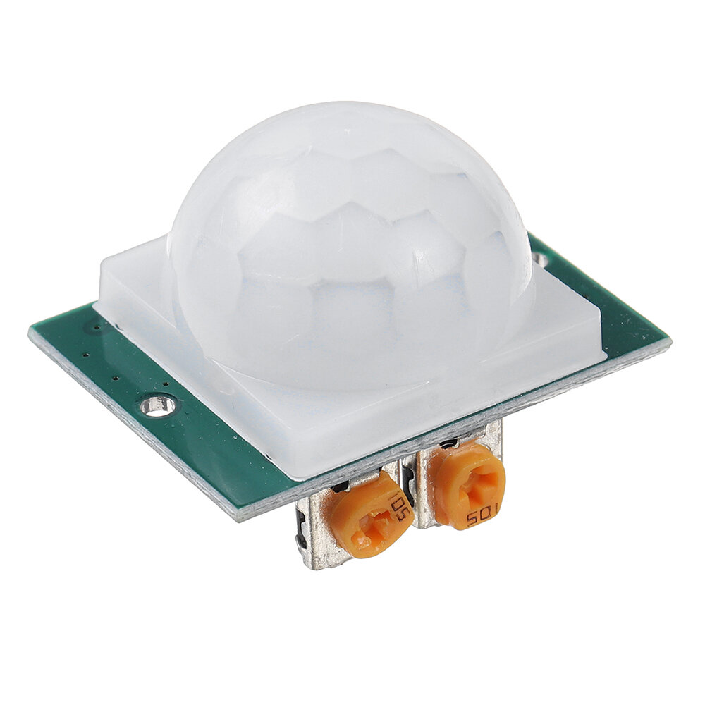 HC-SR501 Human Body Infrared Sensor Module IR Pyroelectric Infrared Sensor Detector Module Board for Arduino