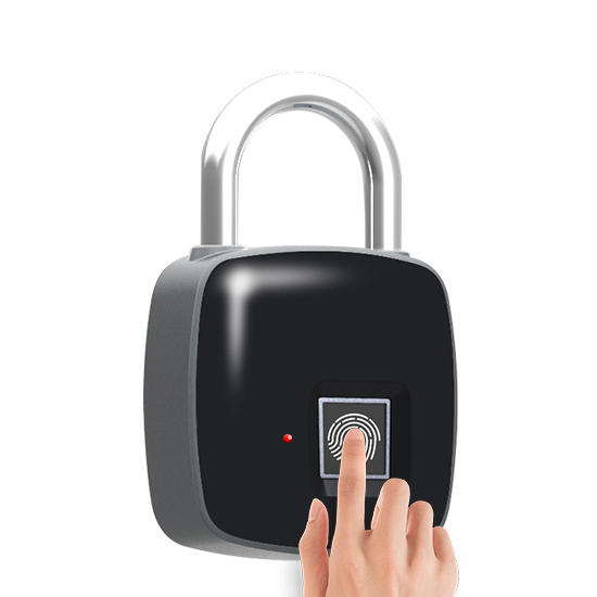 

P3 Smart Fingerprint Door Замок Padlock Safe USB Зарядка Водонепроницаемы Keyless Анти Theft Замок