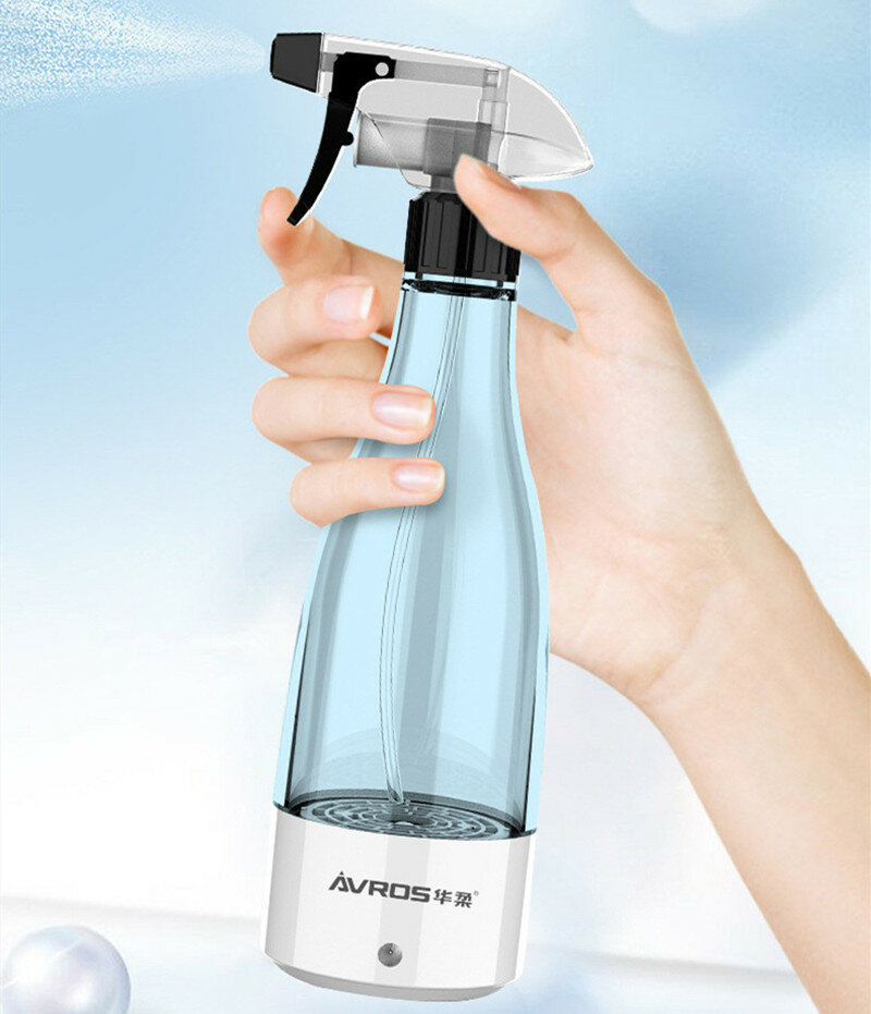 Household 84 Disinfection Water Electrolytic Generator Disinfectant Liquid Hypochlorous Making Machine Sterilizer Spraye