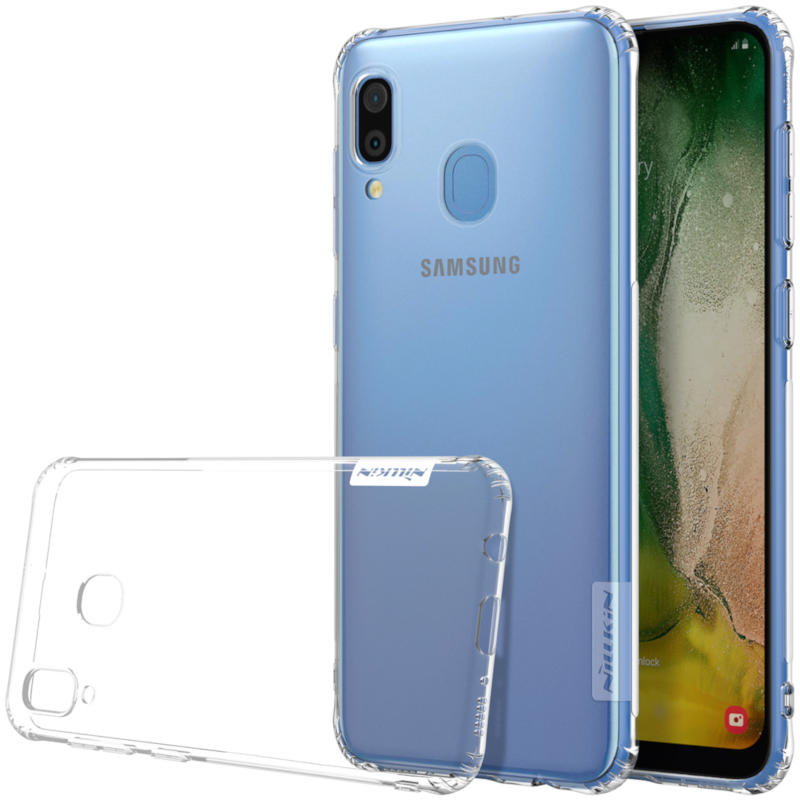 Nillkin Anti-scratch Transparent Soft TPU Protective Case for Samsung Galaxy A30 2019