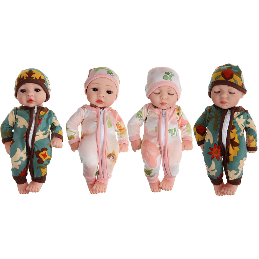 10 inch 25 cm siliconen vinyl Soft flexibele levensechte reborn babypop met kleding speelgoed voor kinderen collectie cadeau