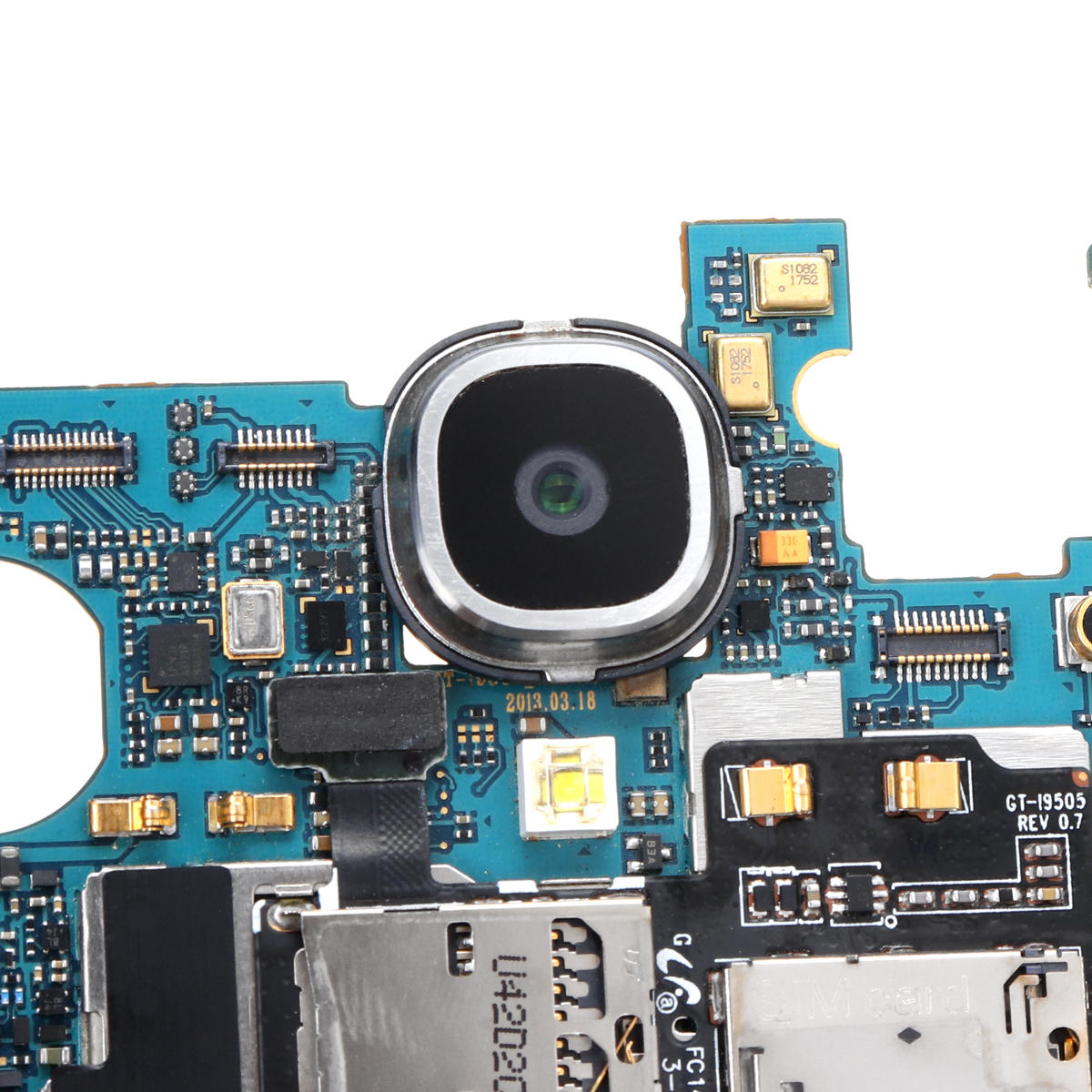 SamsungギャラクシーS4（I9505）のマザーボード+カメラモジュールの交換