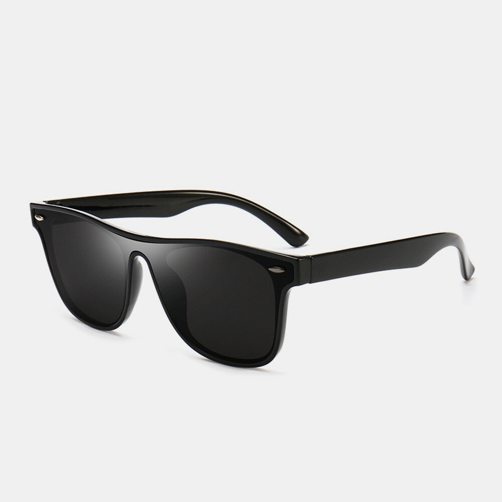 Unisex PC Full Frame Tinted Lens Sunglasses Fashion UV Protection Goggles