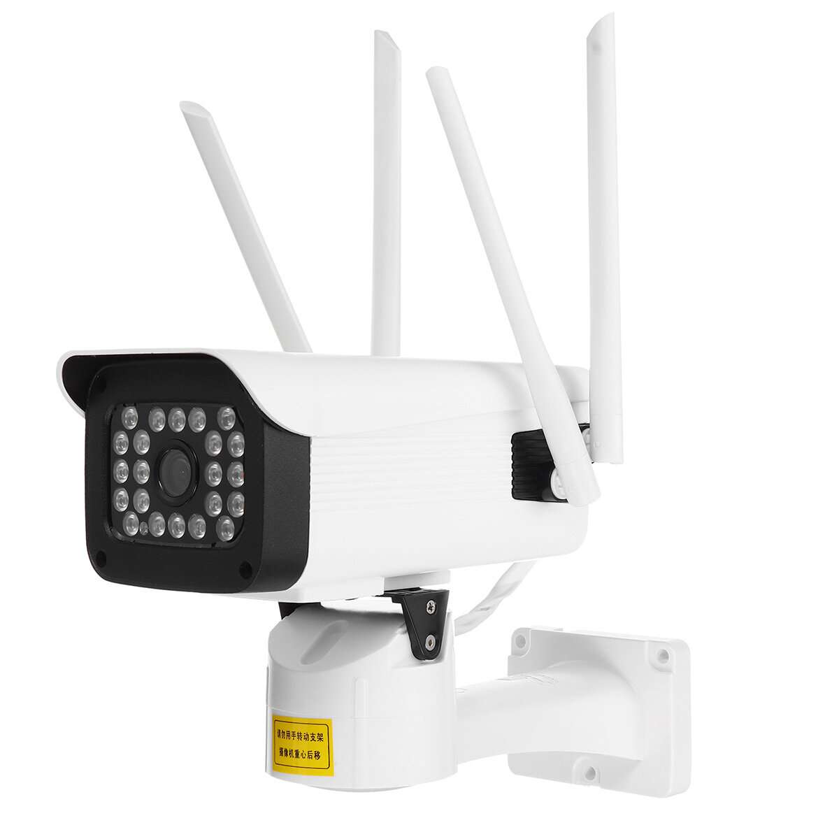 22 LED 12V High Speed WiFi HD 1080P Actie Detectie Surveillance Nachtzichtcamera H.265 Bidirectionel