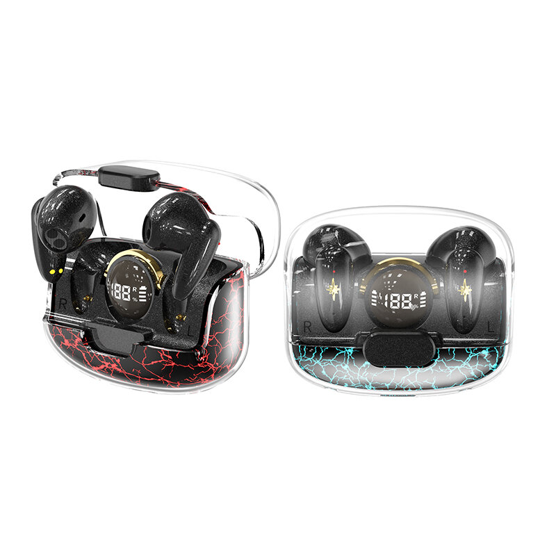 X35 TWS bluetooth Earbuds LED Display Low Latency HiFi Stereo Earphone Long Endurance Waterproof Hea
