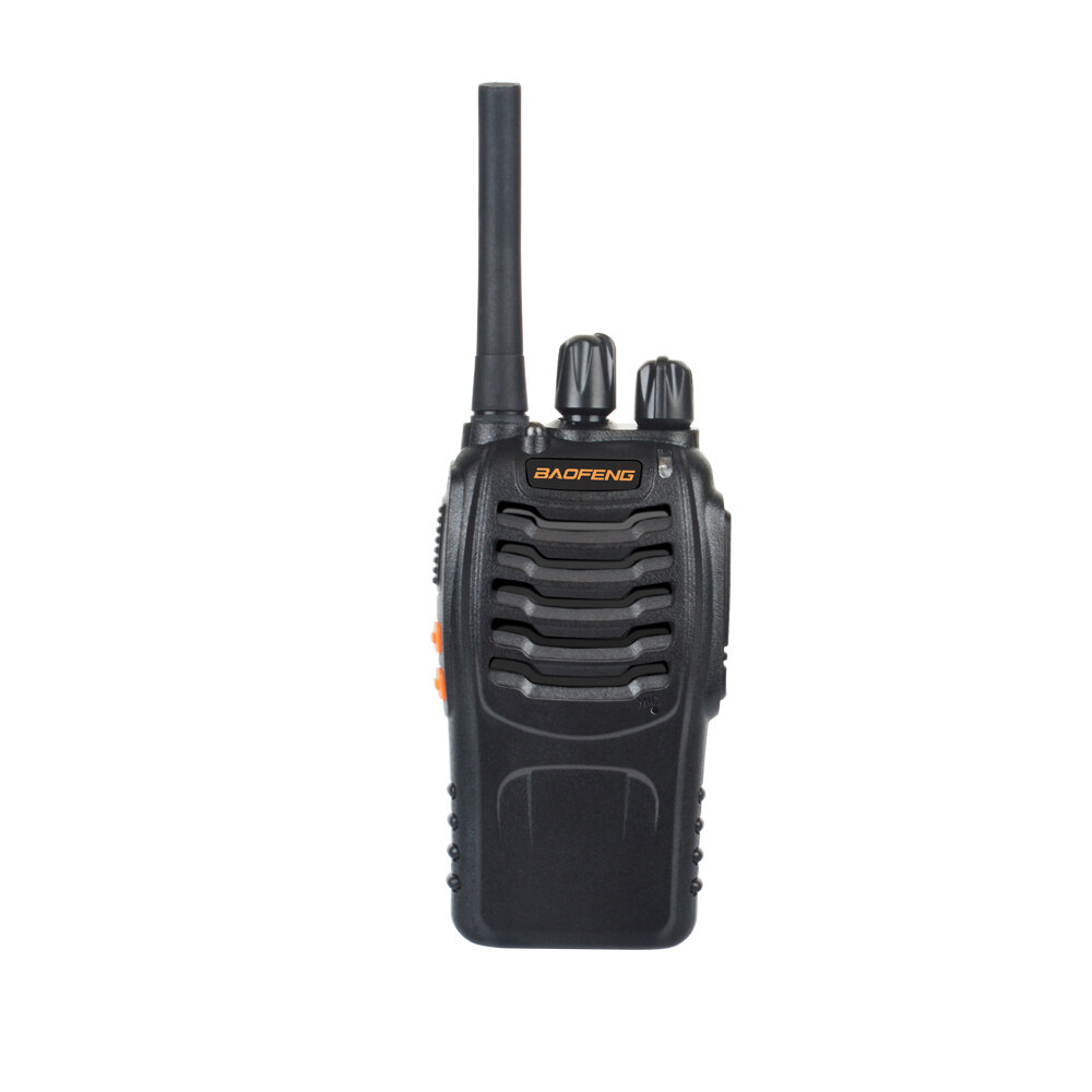 Baofeng BF-888H 5W Walkie Talkie UHF 400-470Mhz 16 Channels 1500mAh Portable Handheld Transceiver