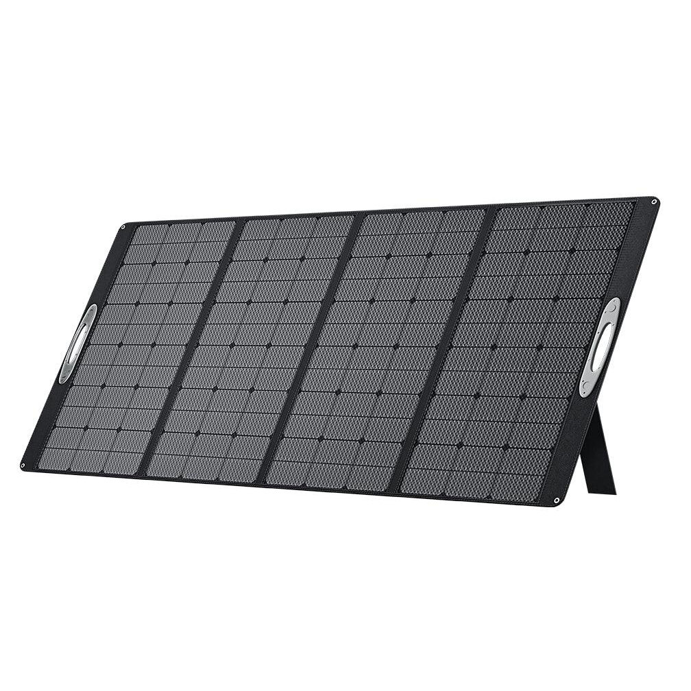 [EU Doğrudan] OUKITEL PV400 400W Katlanabilir Taşınabilir Güneş Paneli P5000/P2001/P1201 Güneş Jeneratörü için Ayarlanabilir ve Taşınabilir Stand Kamp ve Acil Durumlar için