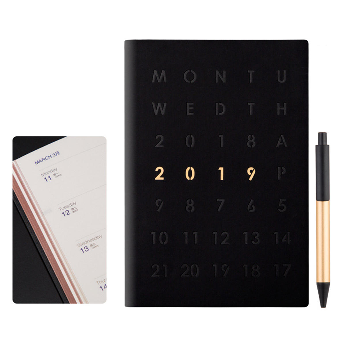 A5 Agenda Notebook Journal Planner Kalenderagenda