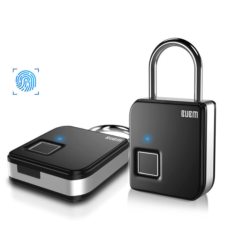 IPRee® 5V USB Smartes Diebstahlsicherung Fingerabdruck Schloss für Rucksäcke, Reisen, Gepäck, Wasserdicht, Sicherheit