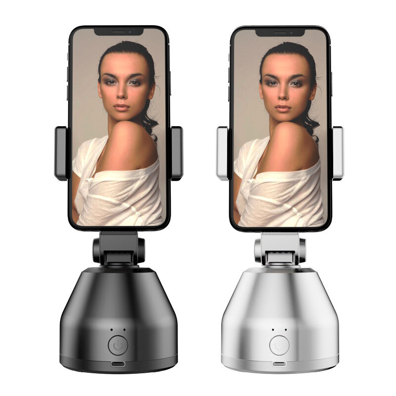 

Smart AI Gimbal Стабилизатор для Samsung Для iPhone Смартфон Поворот на 360 ° камера Действие Gimbal Набор Селфи-палочки