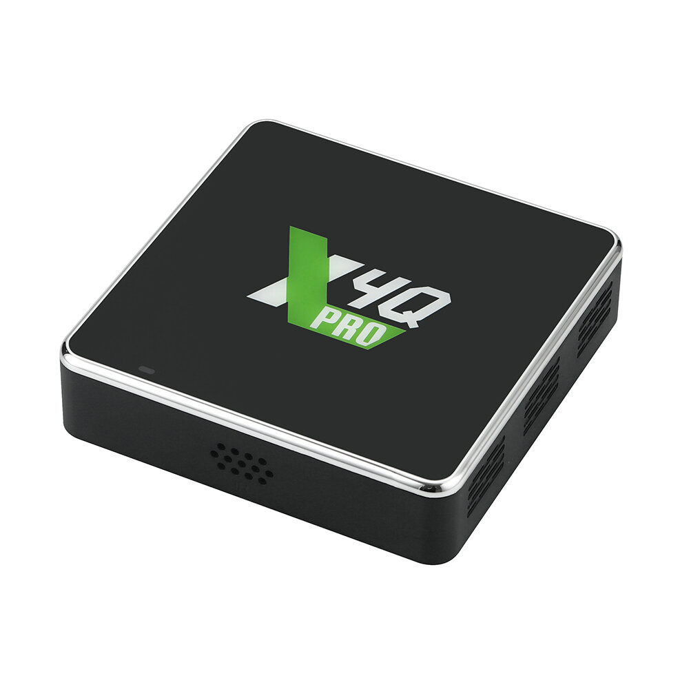 Ugoos X4Q Pro Slimme tv-box Android 11.0 4G + 64GB TV BOX Amlogic S905X4 2.4G/5GHz Dual Band WiFi BT