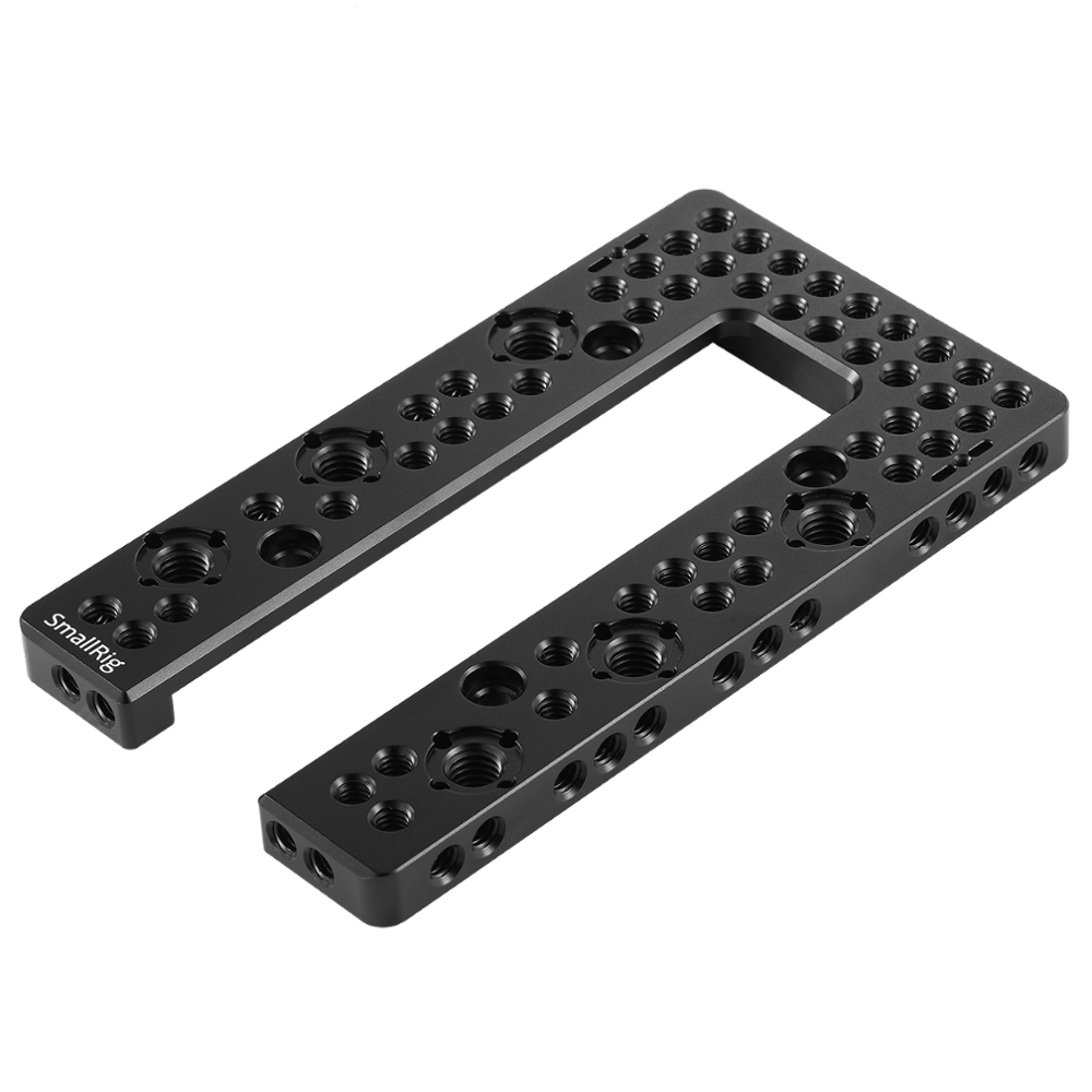 

SmallRig 1975 Top Mount U Plate for Sony FS7 FS7II U-Shape Plate Compatible with FS7 Handle With 1/4 3/8 inch Screw Hole